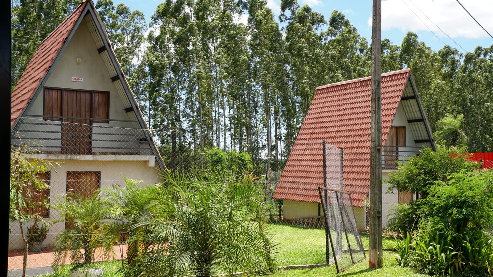 Cabañas del complejo