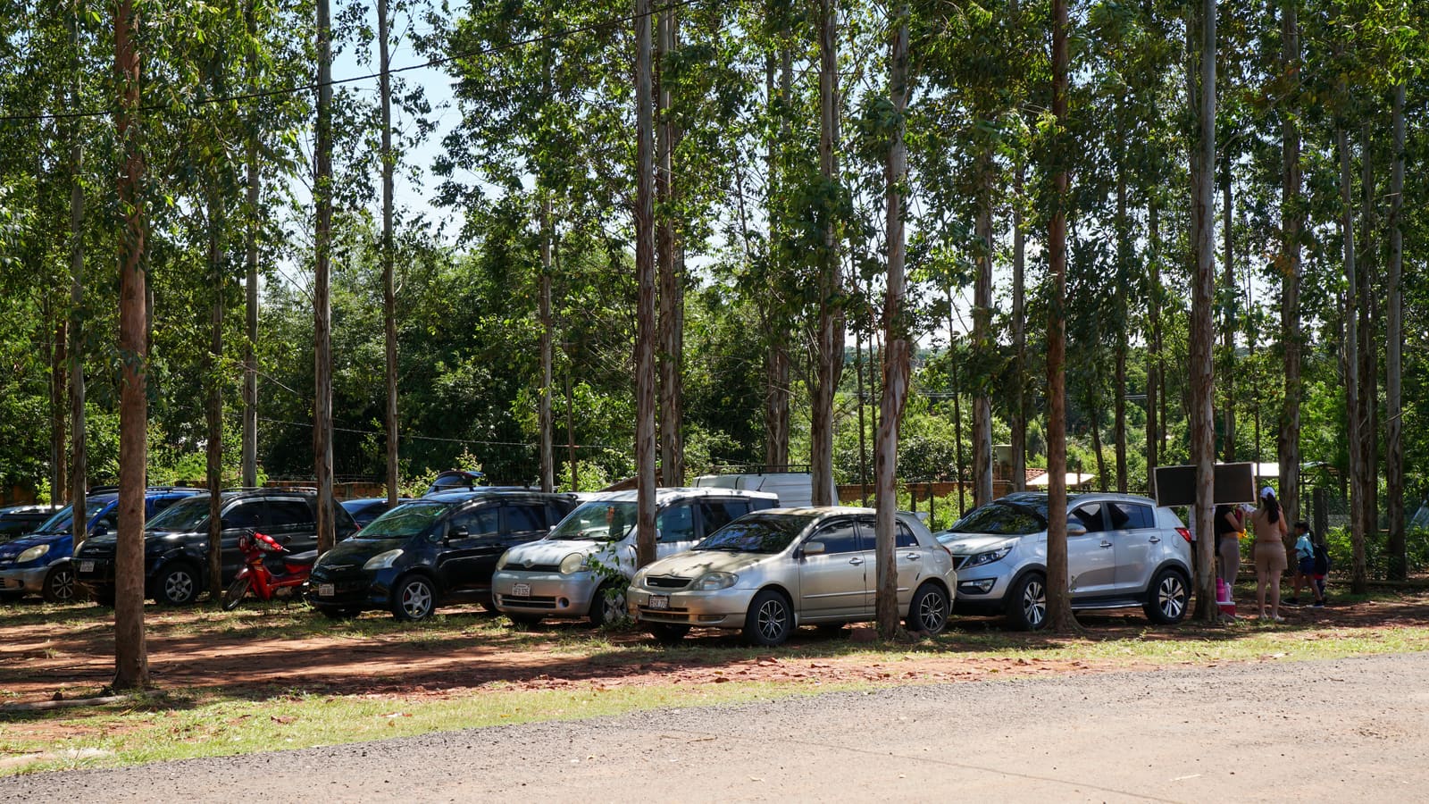 Estacionamiento interno
