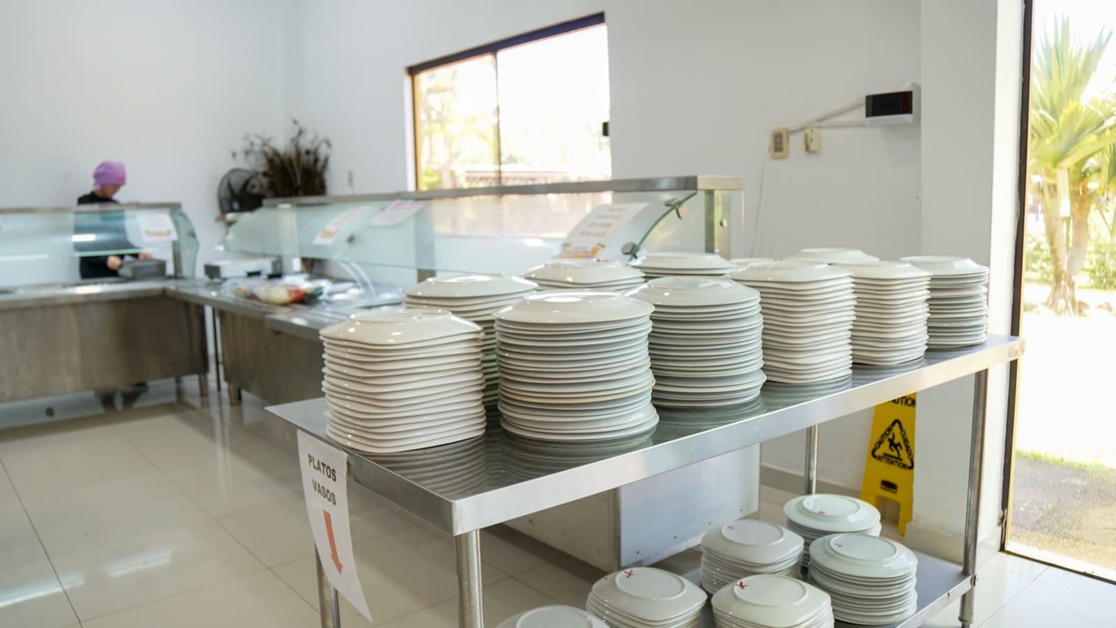 Interior del comedor